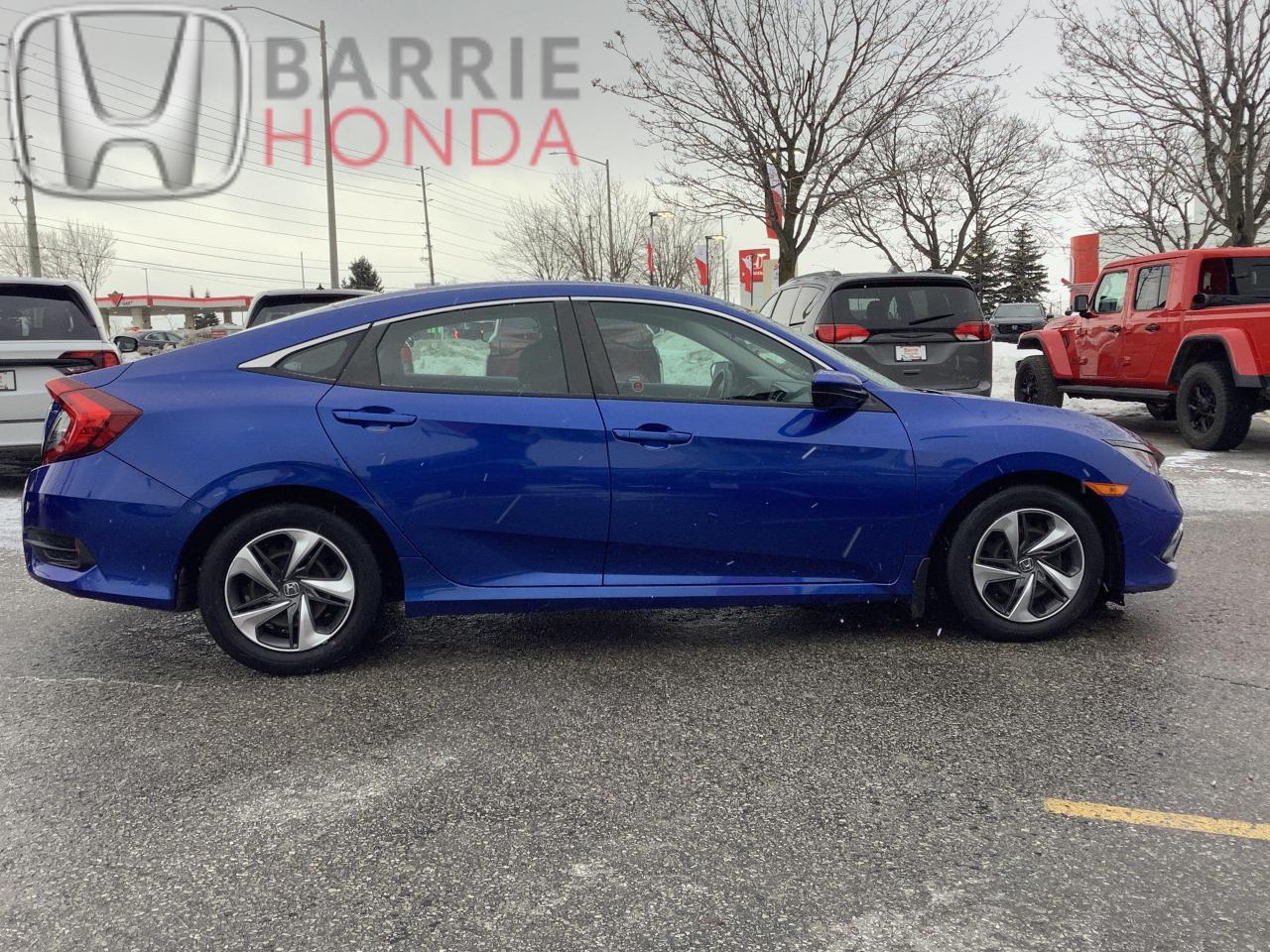 2020 Honda Civic LX 4dr Sedan Photo