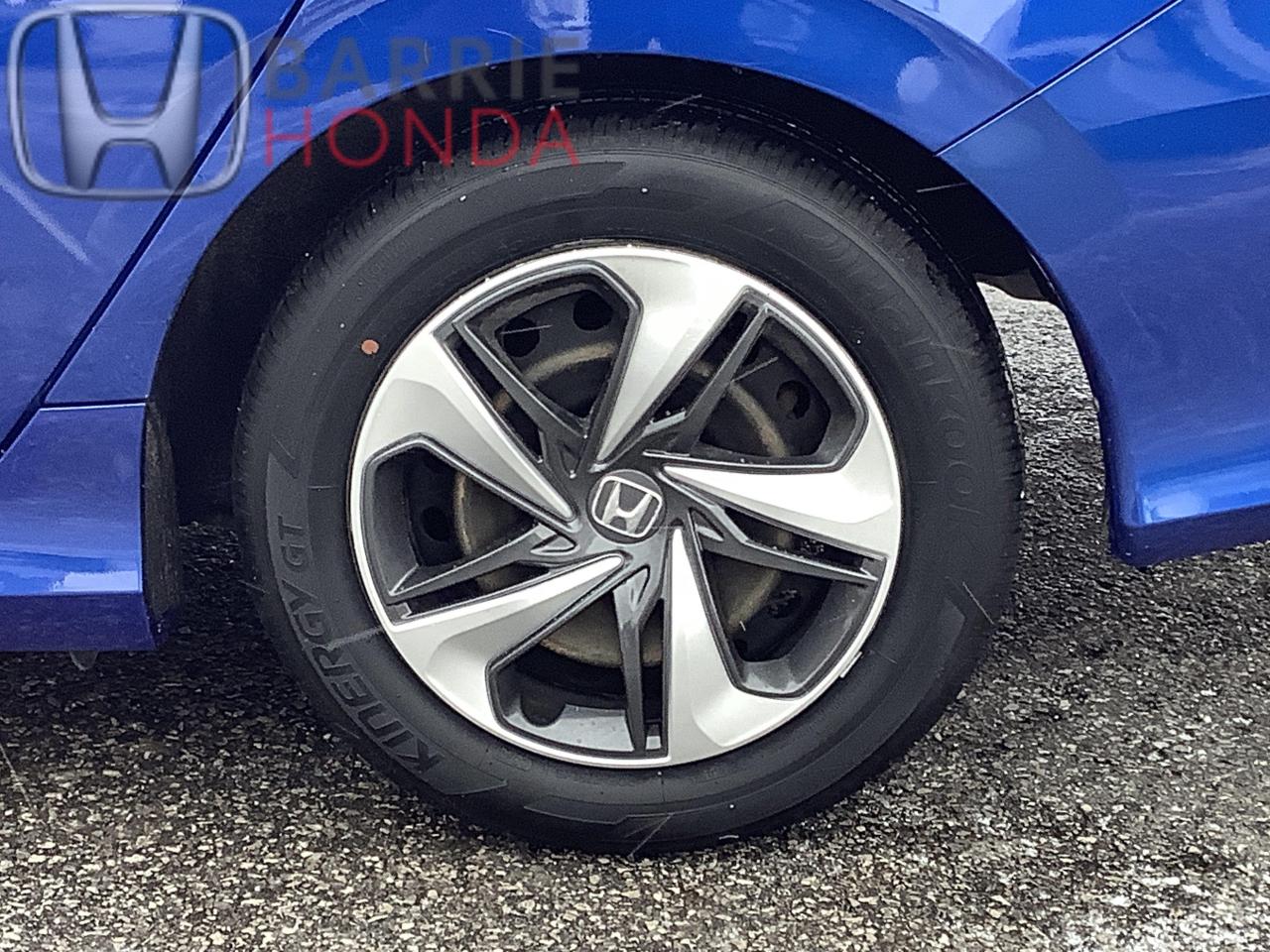 2020 Honda Civic LX 4dr Sedan Photo