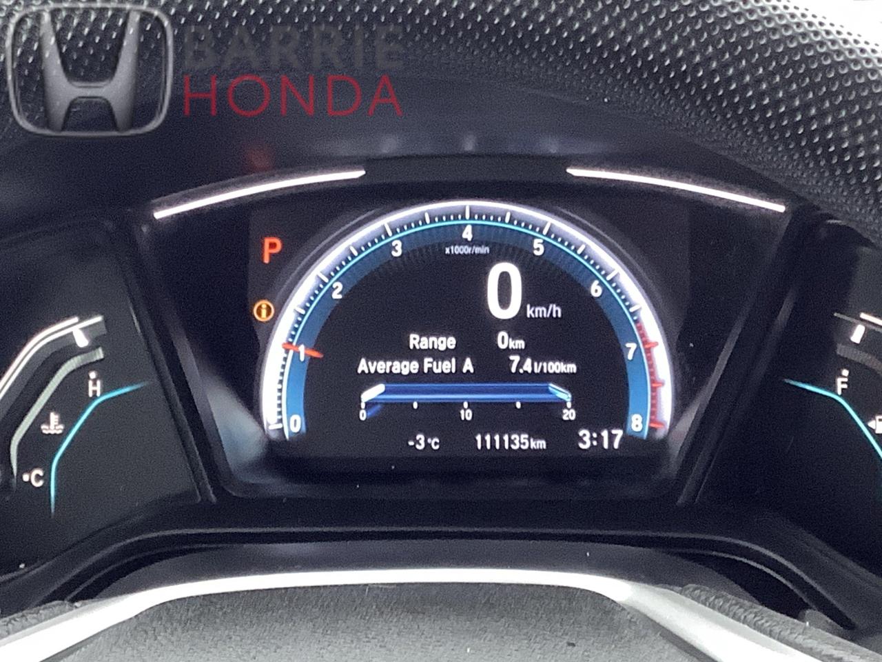 2020 Honda Civic LX 4dr Sedan Photo