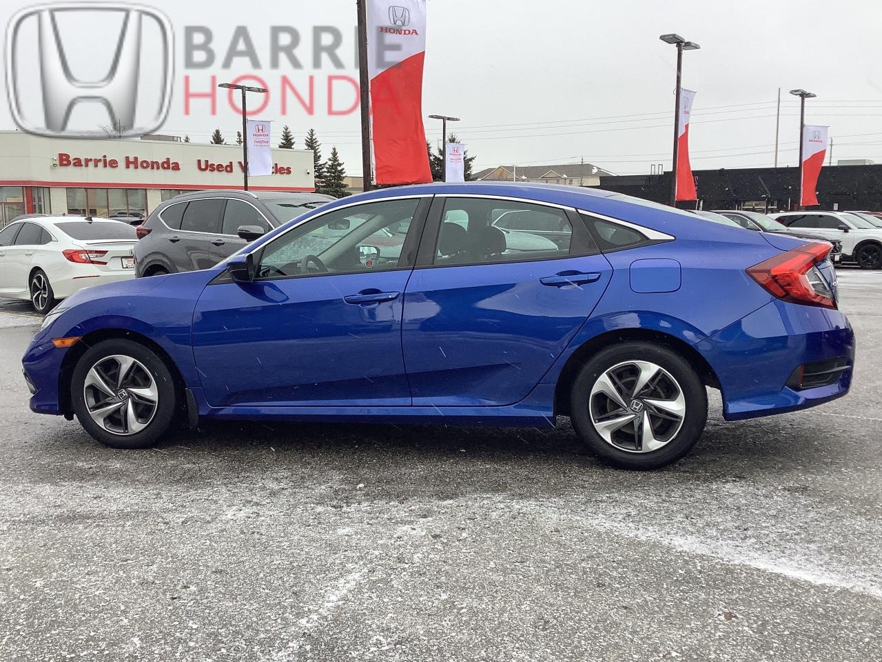 2020 Honda Civic LX 4dr Sedan Photo