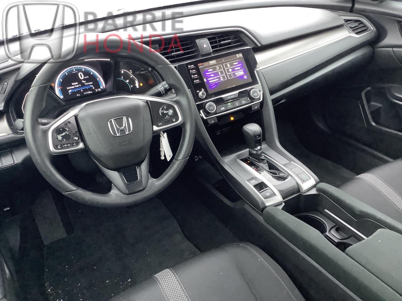 2020 Honda Civic LX 4dr Sedan Photo