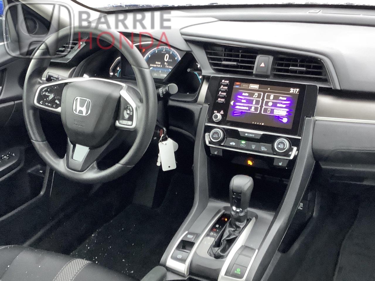 2020 Honda Civic LX 4dr Sedan Photo