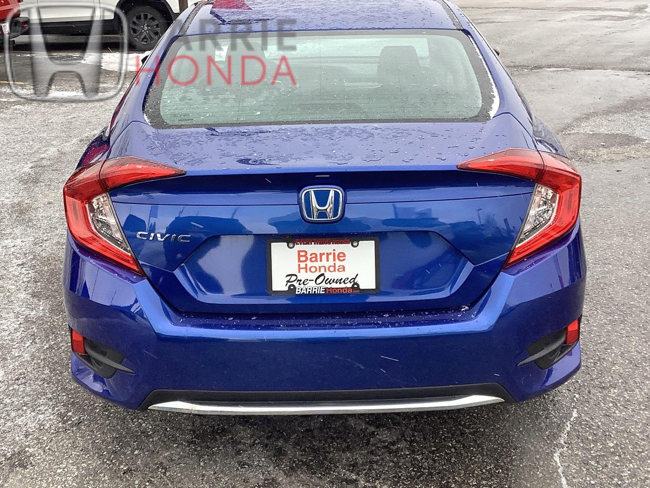 2020 Honda Civic LX 4dr Sedan Photo