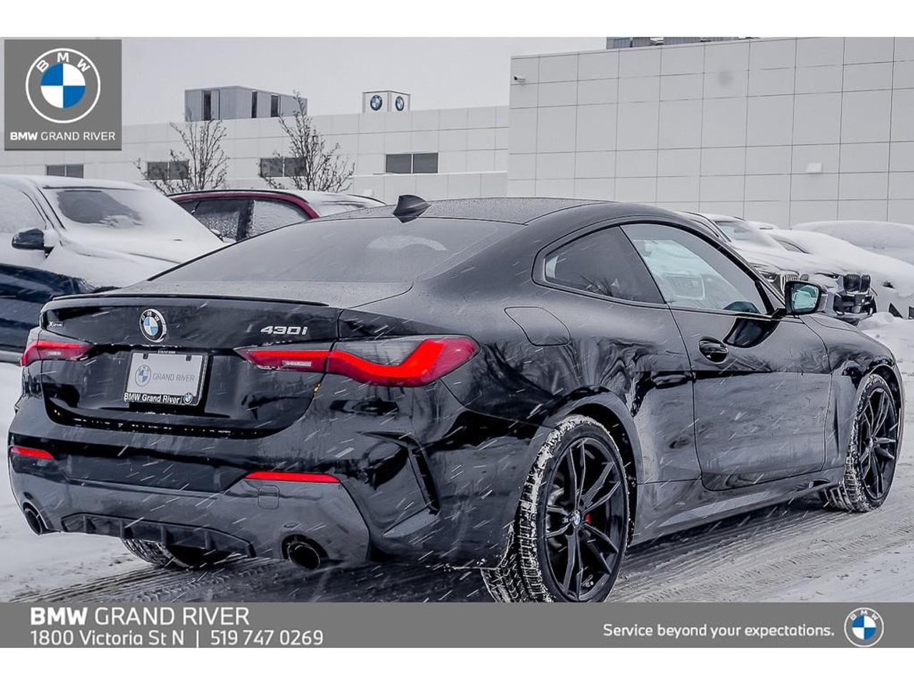 2023 BMW 430 i xDrive 2dr All-Wheel Drive Coupe Photo3