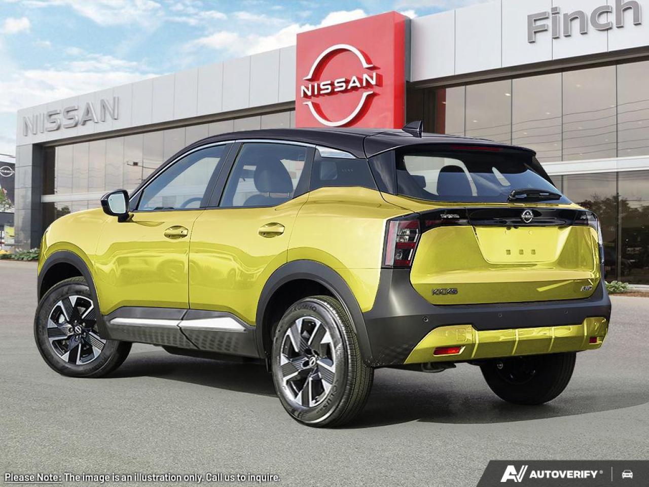 2026 Nissan Kicks SV 4dr All-Wheel Drive Photo3