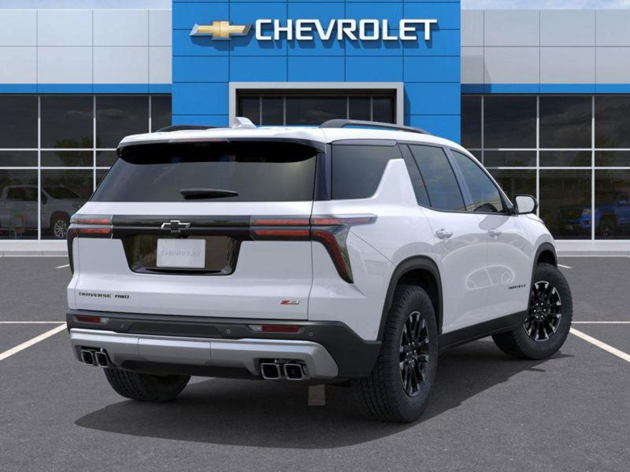2026 Chevrolet Traverse Z71 4dr All-Wheel Drive Photo