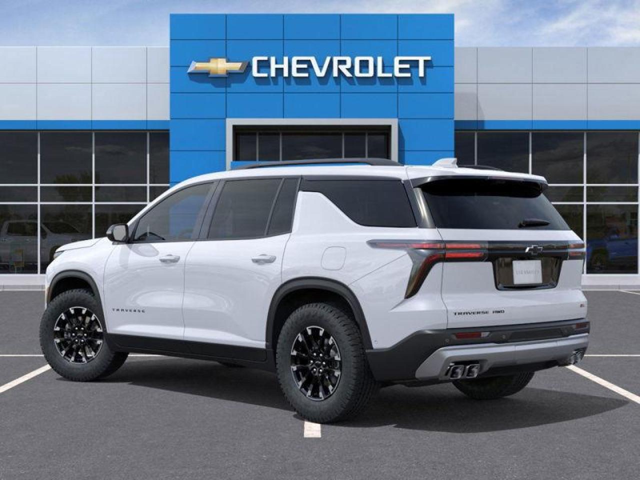 2026 Chevrolet Traverse Z71 4dr All-Wheel Drive Photo2