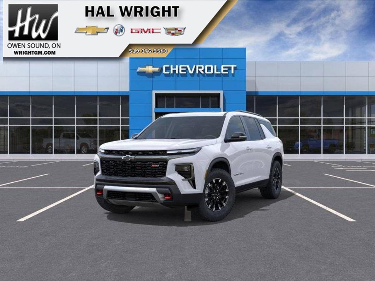 2026 Chevrolet Traverse Z71 4dr All-Wheel Drive Photo0