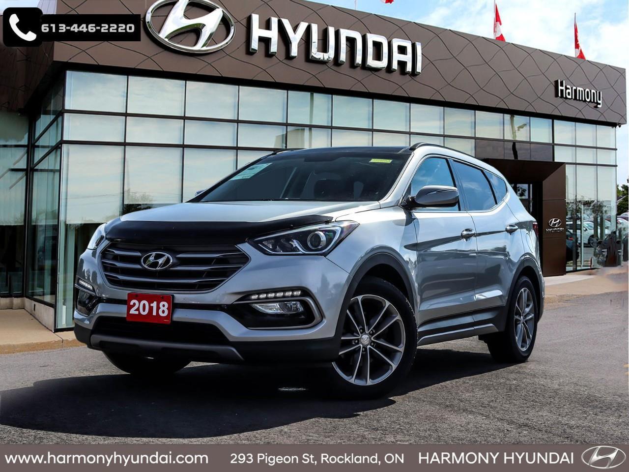 2018 Hyundai Santa Fe Sport 2.0T SE 4dr All-Wheel Drive Photo0