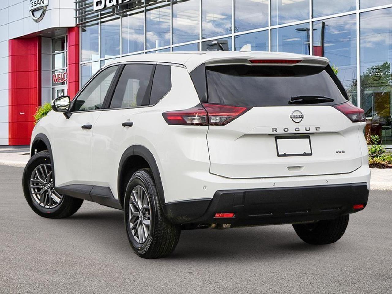 2026 Nissan Rogue S 4dr All-Wheel Drive Sport Utility Photo3