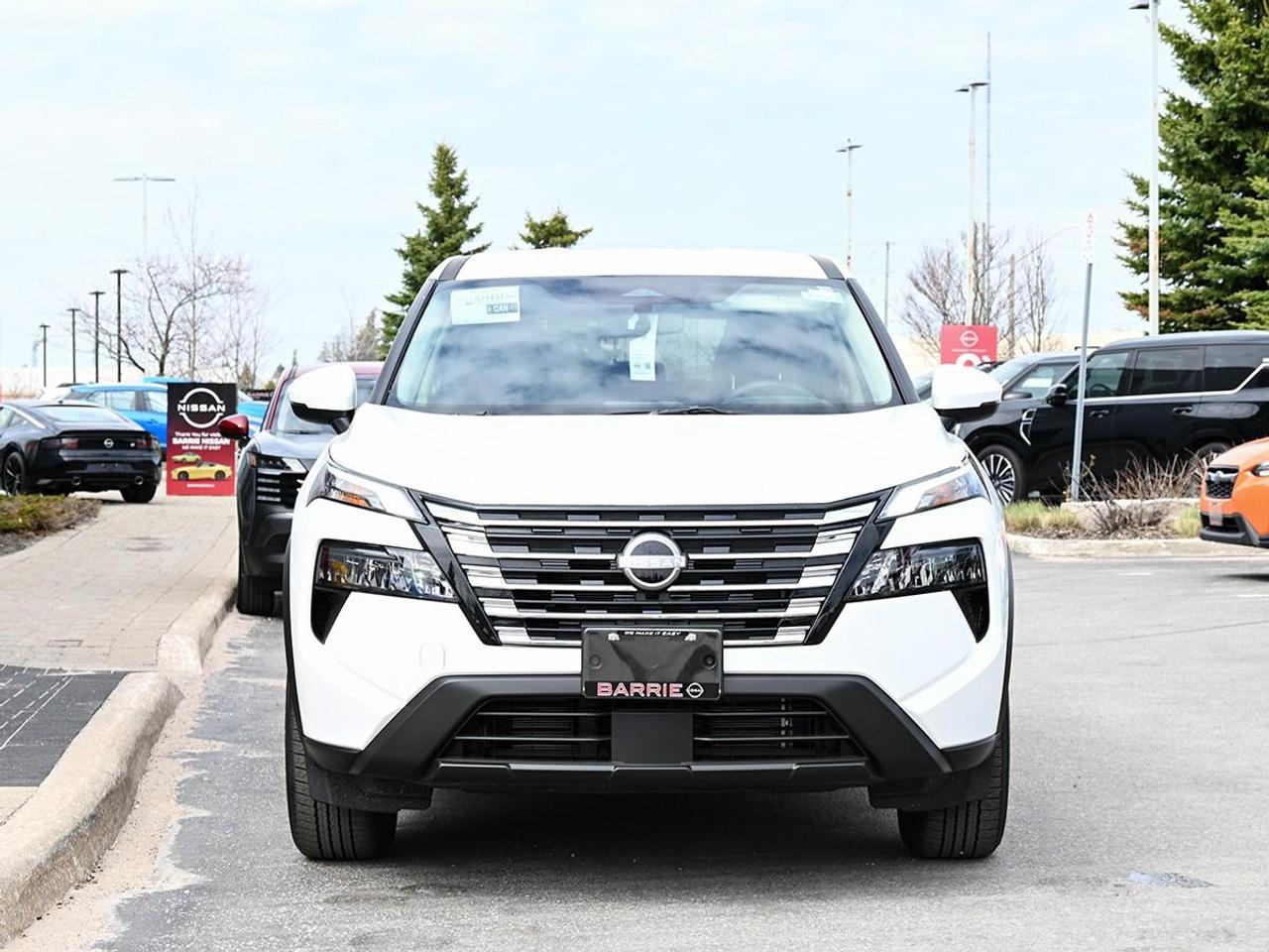 2026 Nissan Rogue S 4dr All-Wheel Drive Sport Utility Photo2