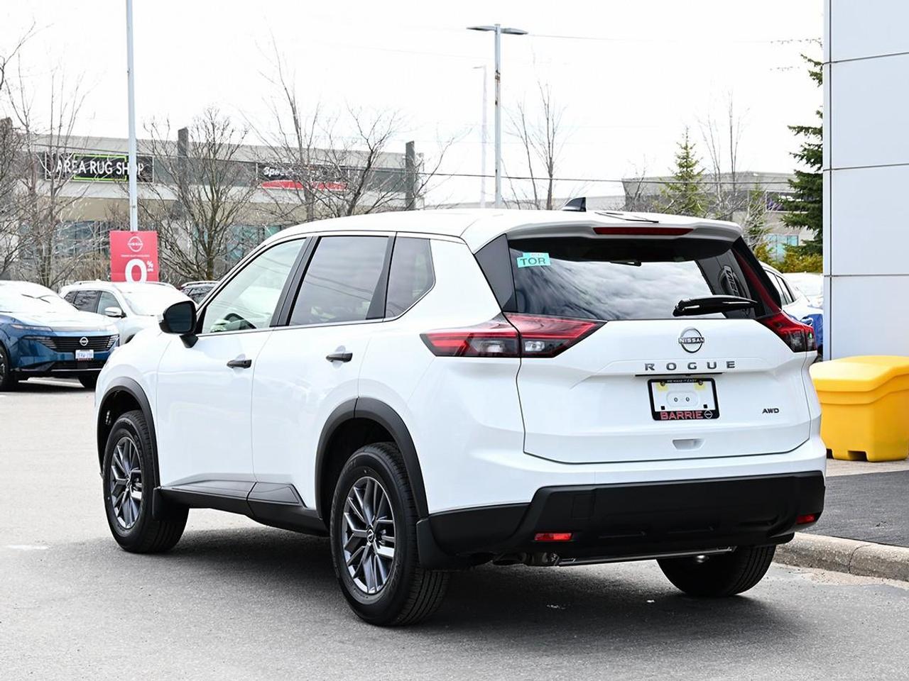 2026 Nissan Rogue S 4dr All-Wheel Drive Sport Utility Photo
