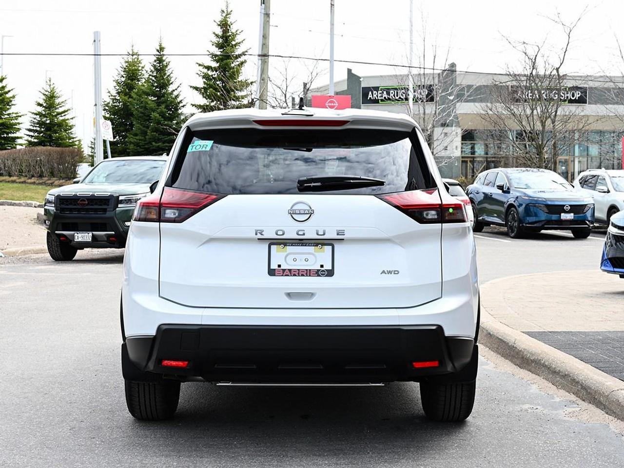 2026 Nissan Rogue S 4dr All-Wheel Drive Sport Utility Photo