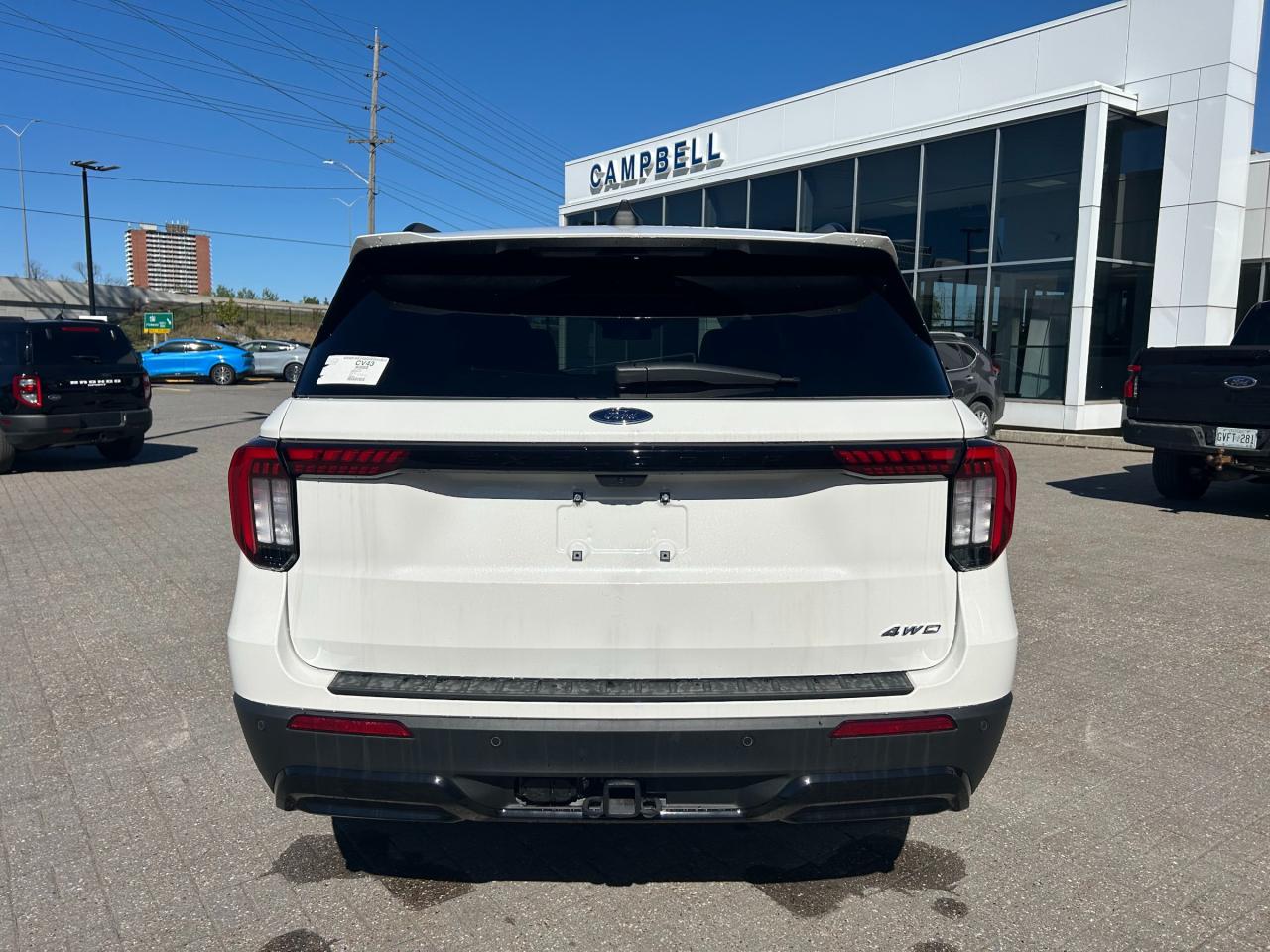 2025 Ford Explorer ST-Line 4dr 4x4 Photo