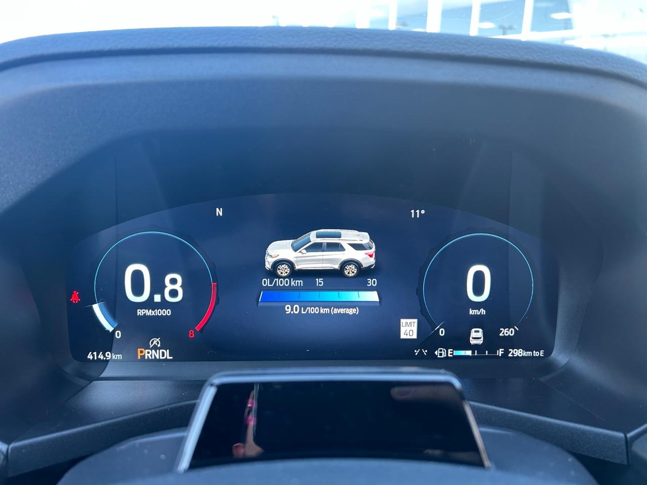 2025 Ford Explorer ST-Line 4dr 4x4 Photo