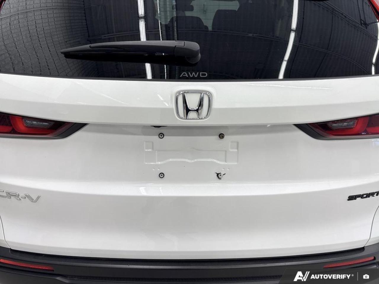 2025 Honda CR-V Sport 4dr All-Wheel Drive Photo