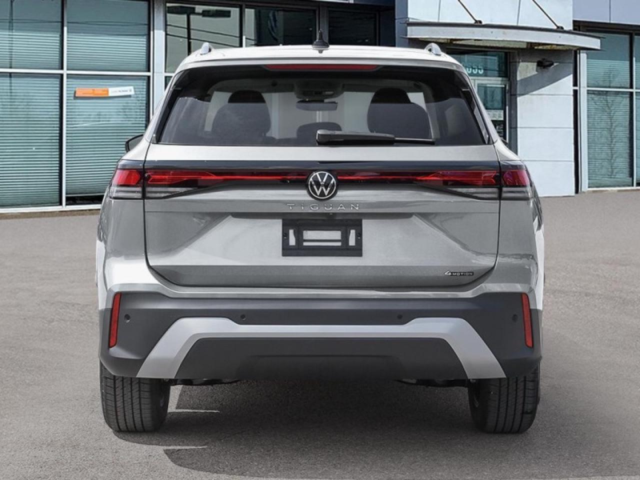2026 Volkswagen Tiguan Trendline Photo4