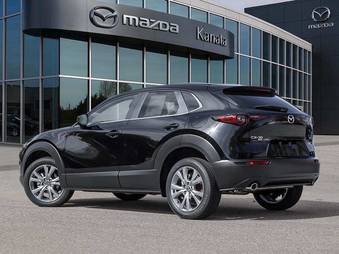 2025 Mazda CX-30 GS 4dr i-ACTIV All-Wheel Drive Sport Utility Photo3