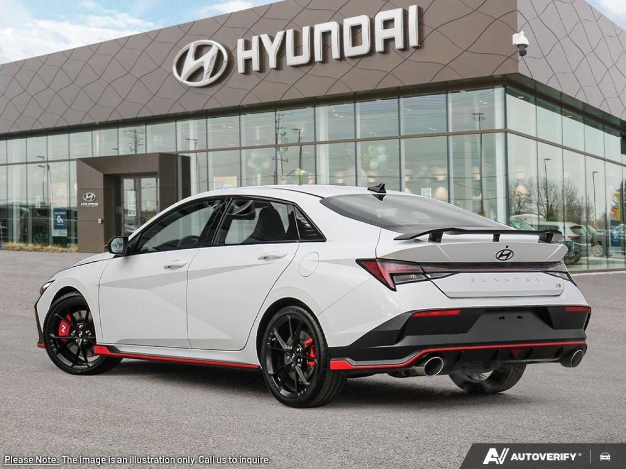 2025 Hyundai Elantra N  Photo3