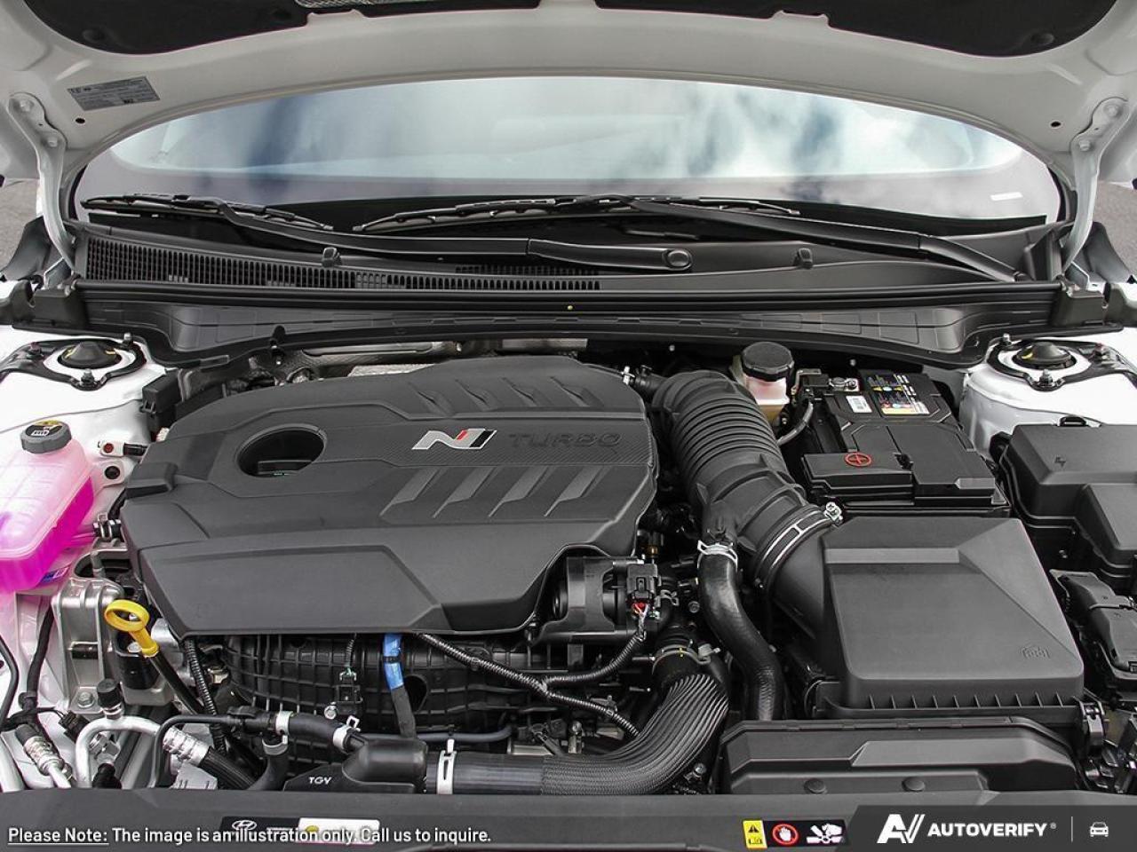 2025 Hyundai Elantra N  Photo