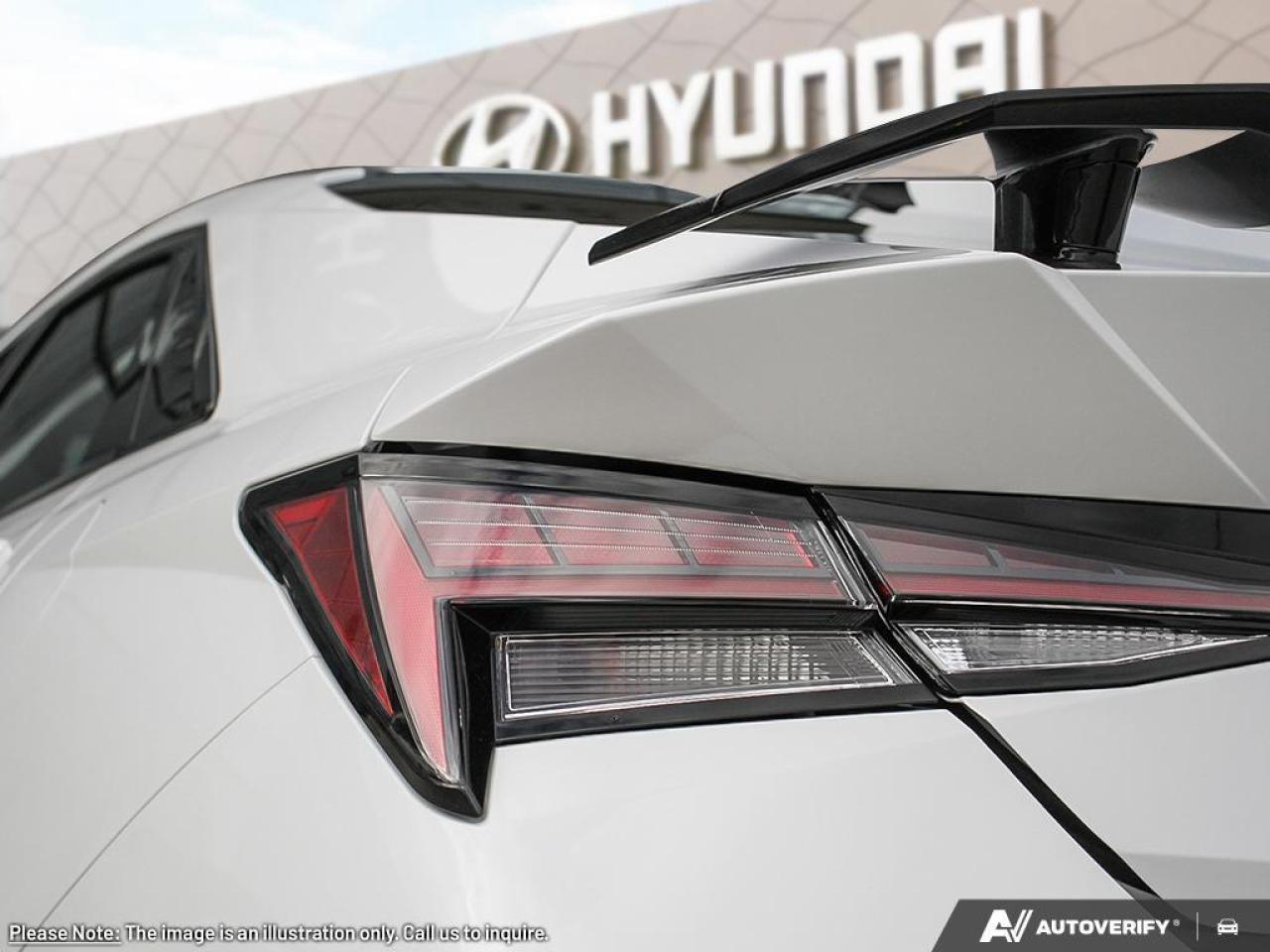 2025 Hyundai Elantra N  Photo