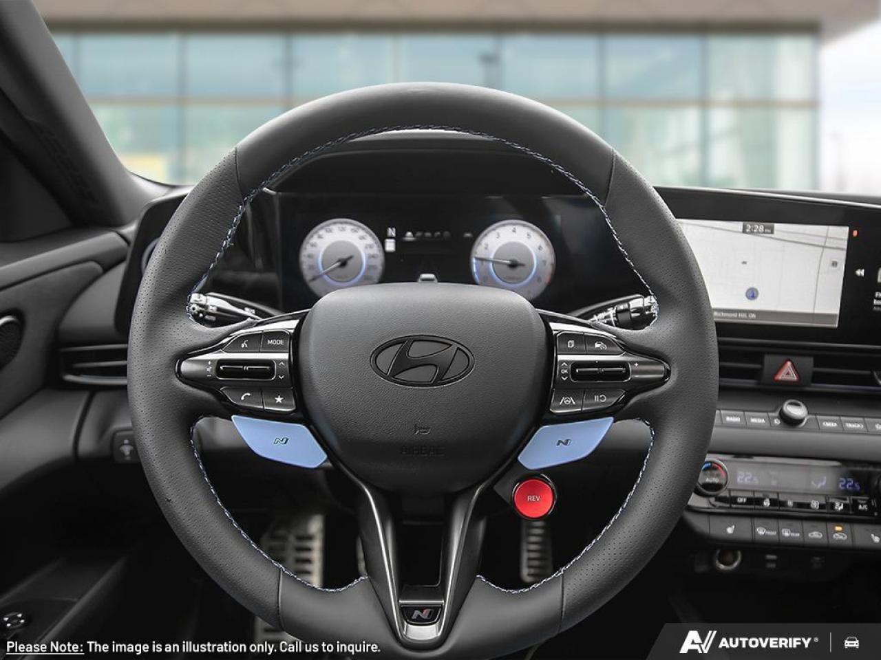 2025 Hyundai Elantra N  Photo