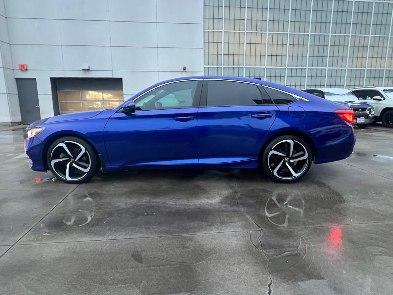 2020 Honda Accord Sport 1.5T 4dr Sedan Photo3