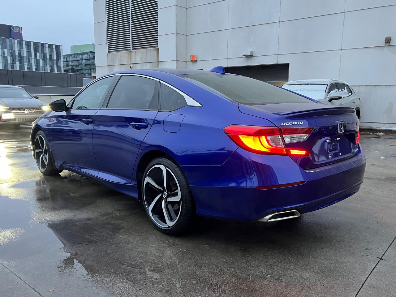 2020 Honda Accord Sport 1.5T 4dr Sedan Photo4