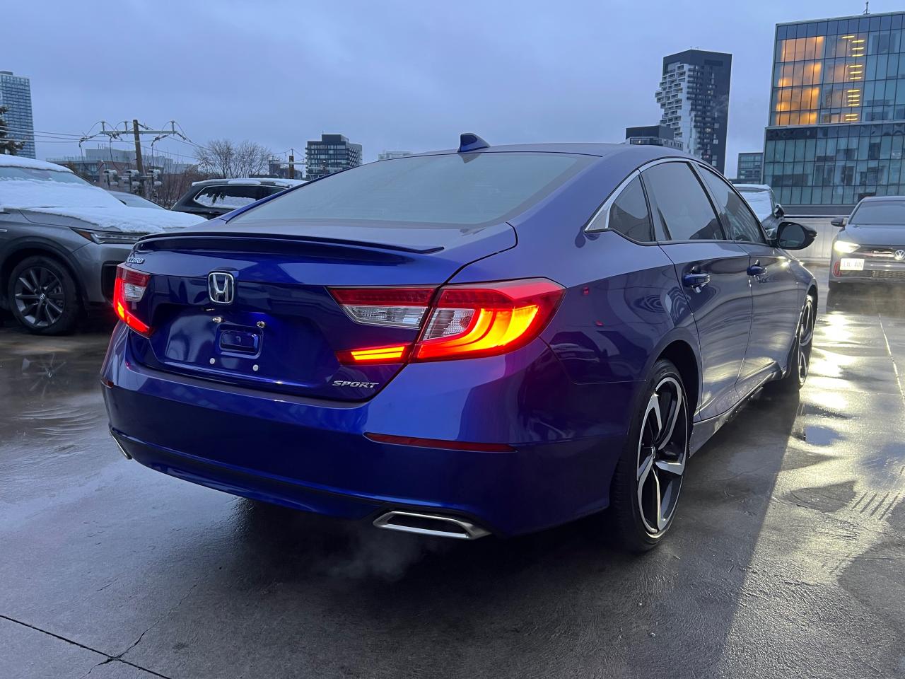 2020 Honda Accord Sport 1.5T 4dr Sedan Photo