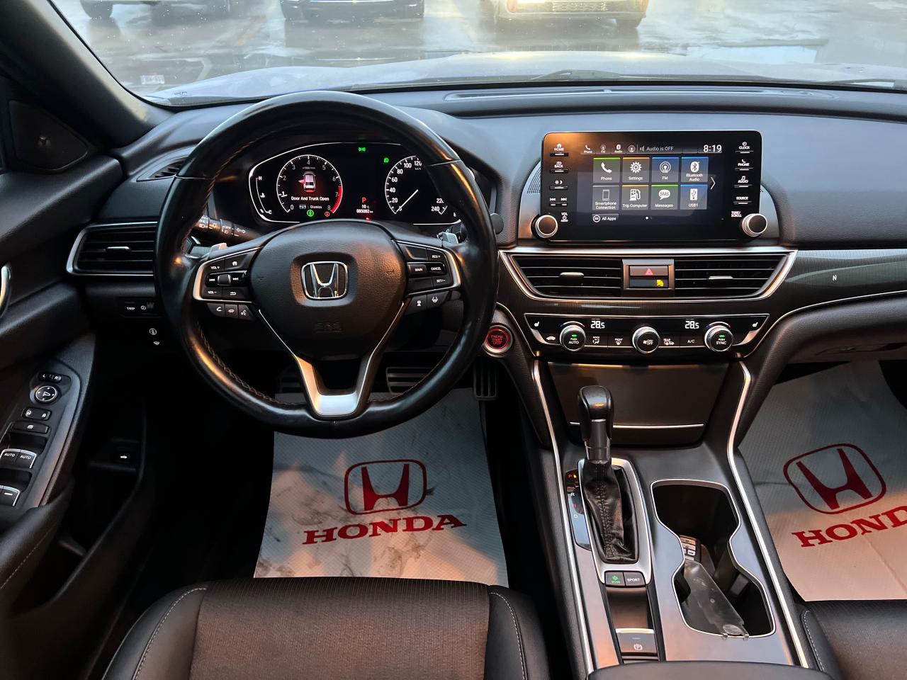 2020 Honda Accord Sport 1.5T 4dr Sedan Photo