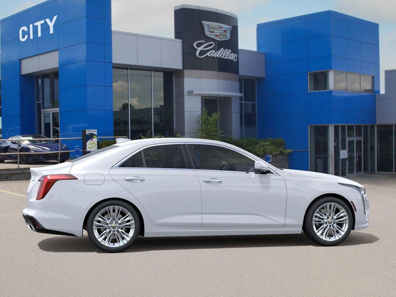 2026 Cadillac CT4 Premium Luxury 4dr Sedan Photo