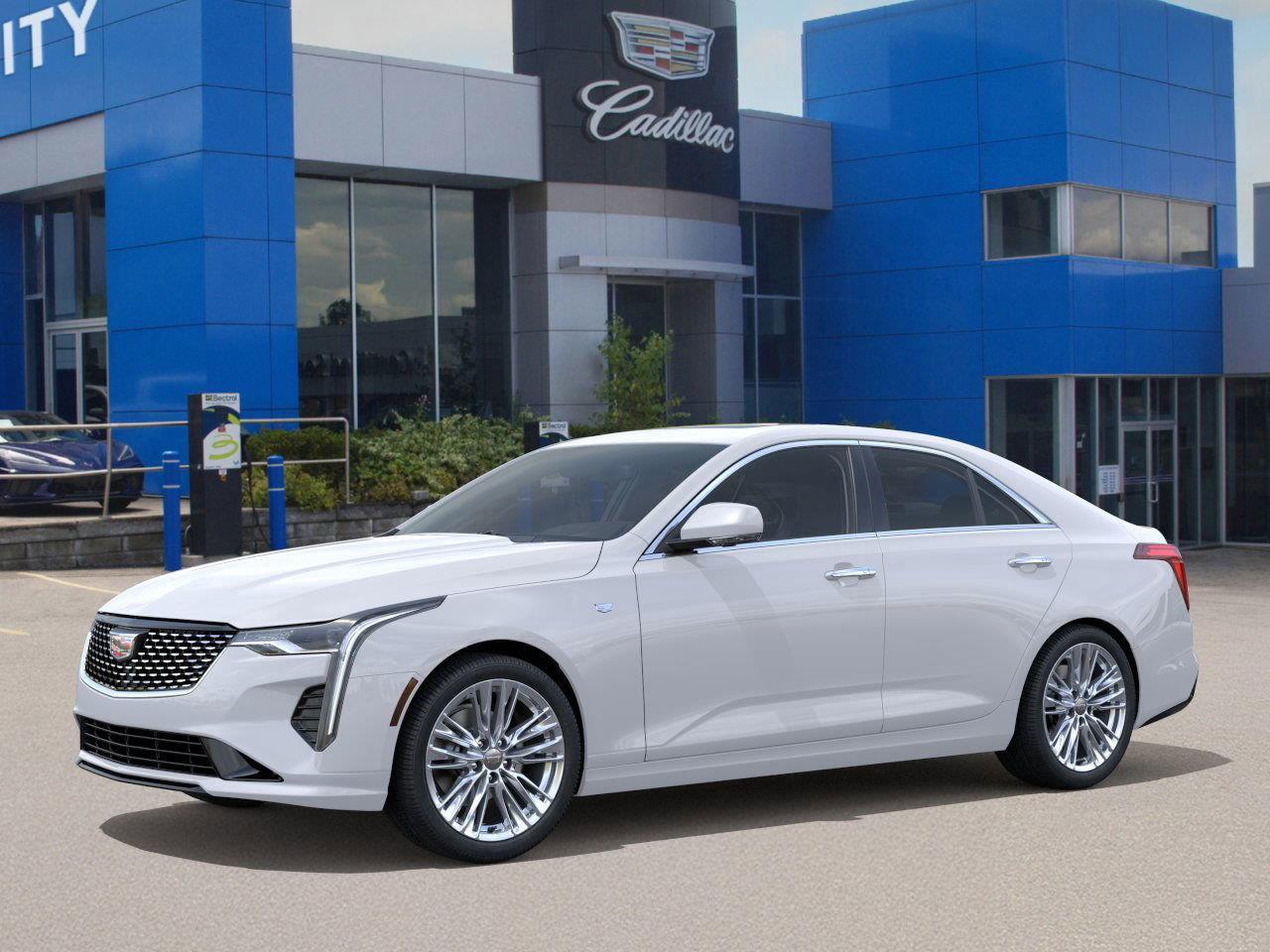 2026 Cadillac CT4 Premium Luxury 4dr Sedan Photo