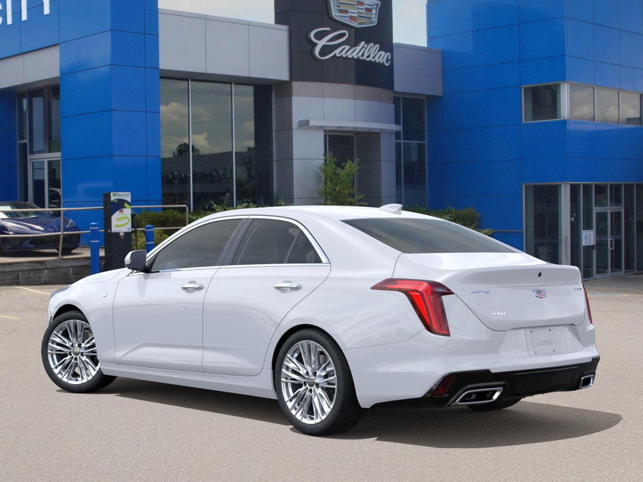 2026 Cadillac CT4 Premium Luxury 4dr Sedan Photo