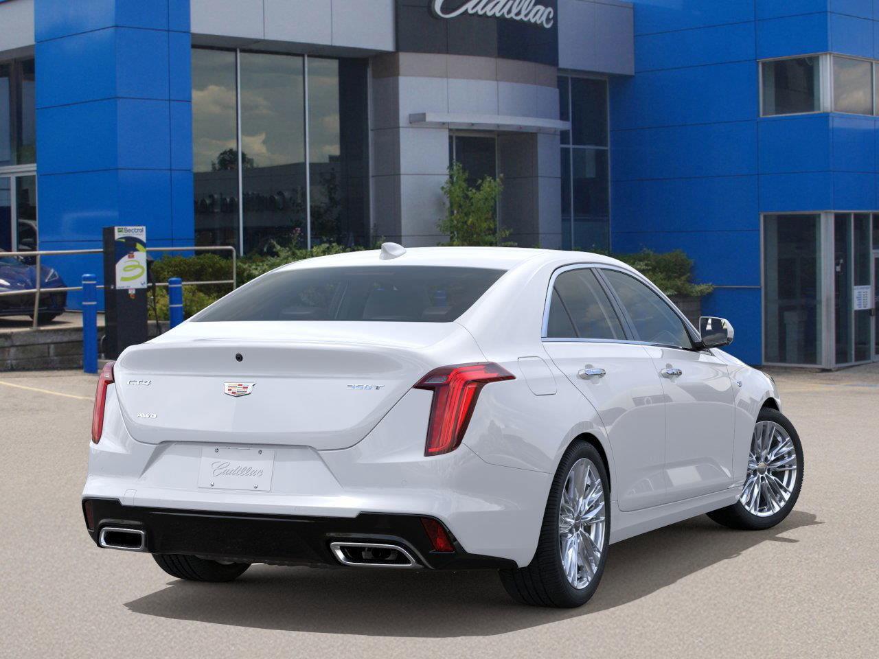 2026 Cadillac CT4 Premium Luxury 4dr Sedan Photo