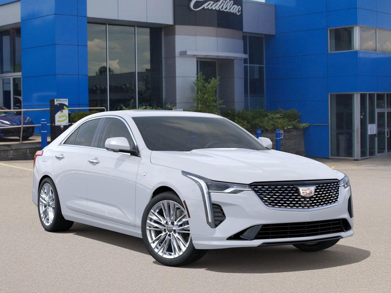 2026 Cadillac CT4 Premium Luxury 4dr Sedan Photo