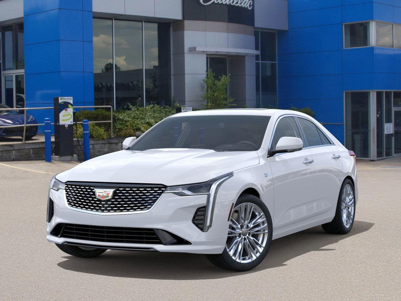 2026 Cadillac CT4 Premium Luxury 4dr Sedan Photo