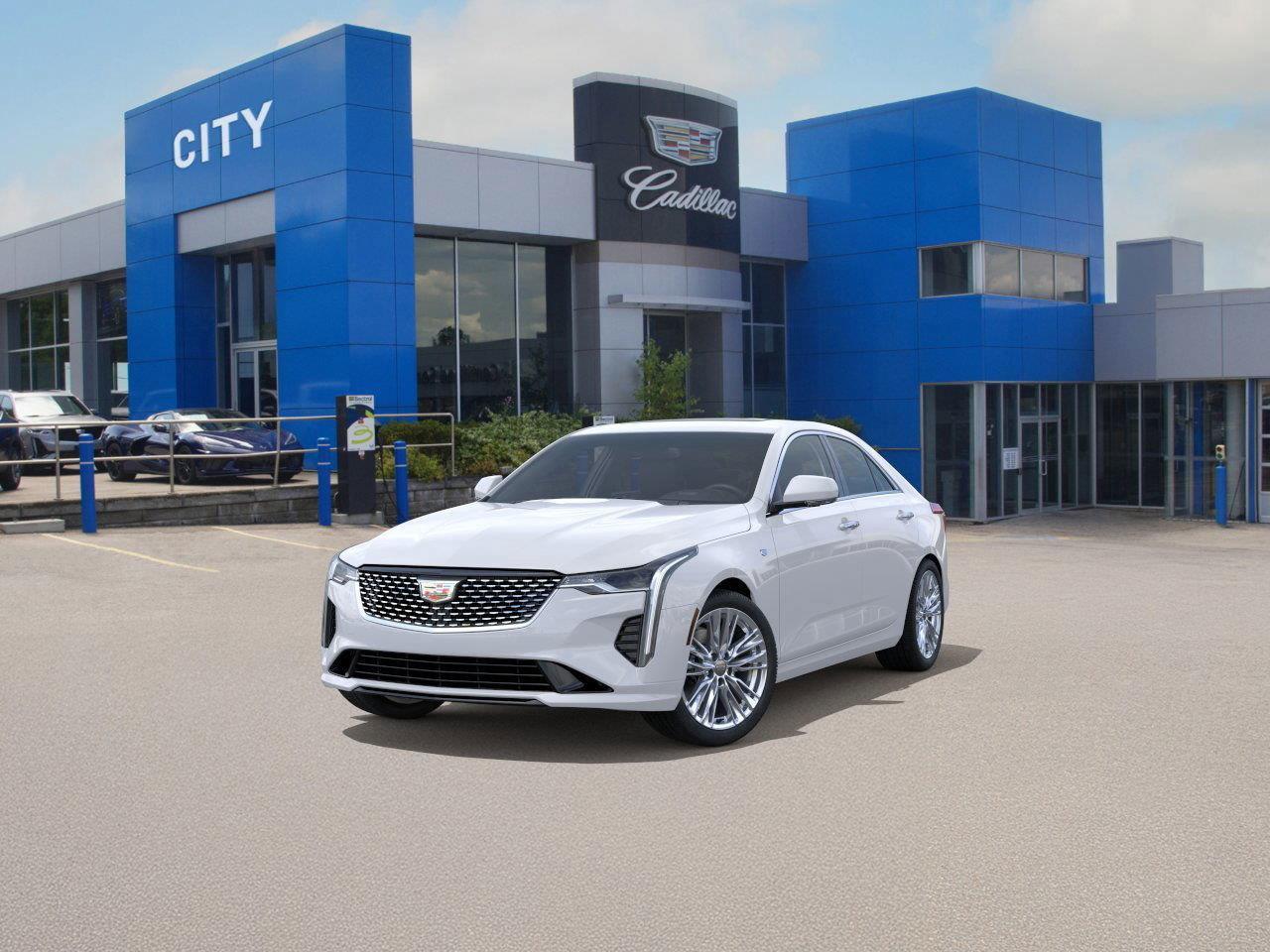 2026 Cadillac CT4 Premium Luxury 4dr Sedan Photo