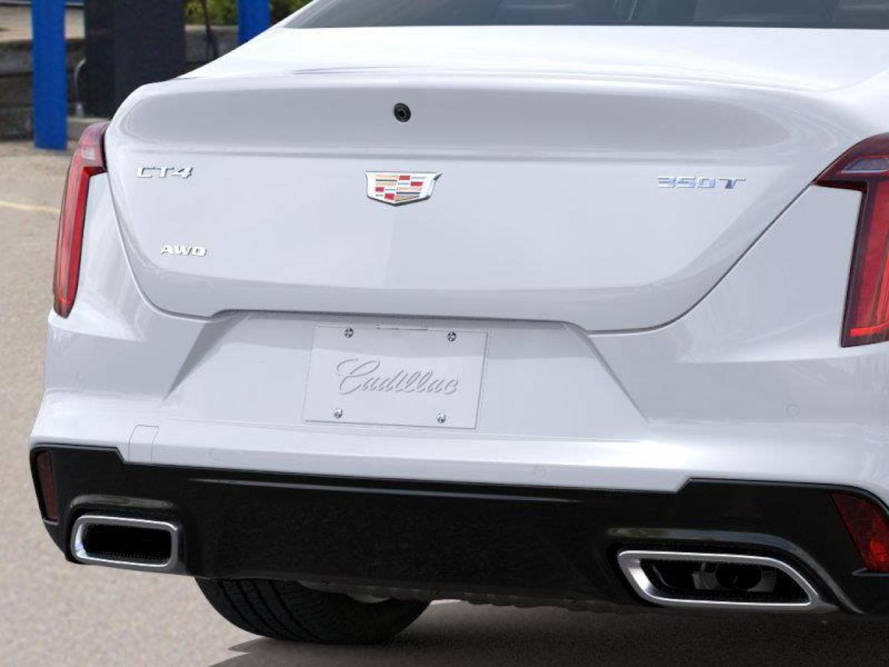 2026 Cadillac CT4 Premium Luxury 4dr Sedan Photo