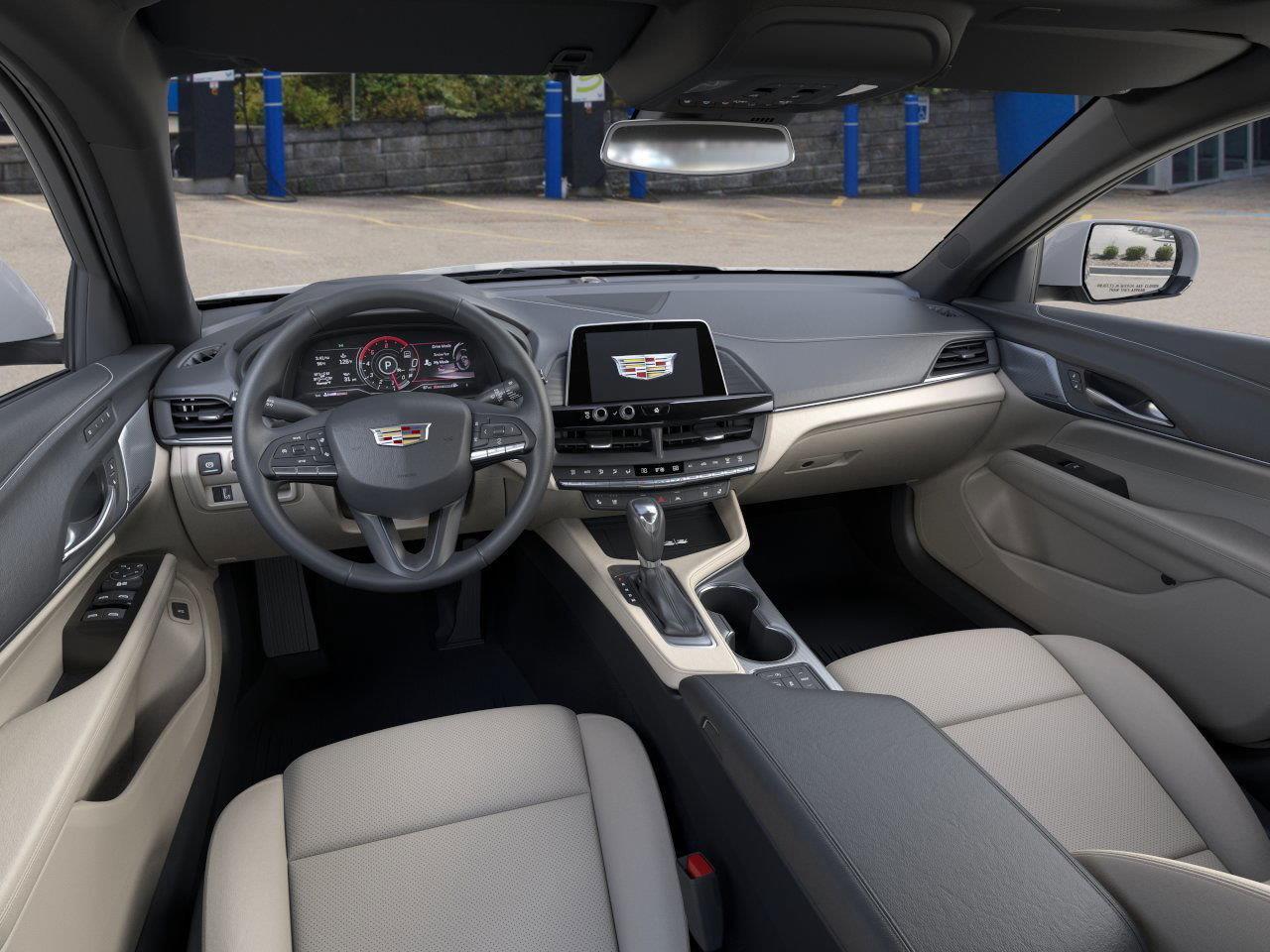 2026 Cadillac CT4 Premium Luxury 4dr Sedan Photo