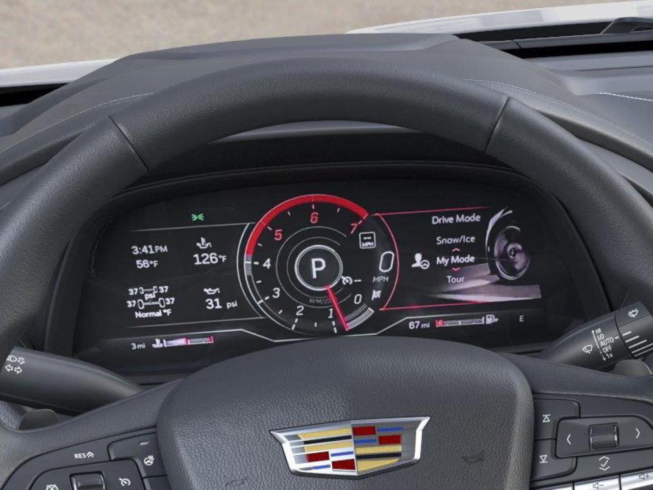 2026 Cadillac CT4 Premium Luxury 4dr Sedan Photo