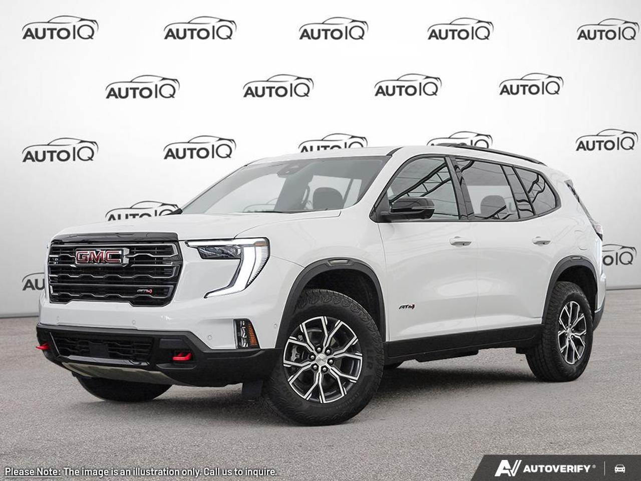 2026 GMC Acadia AT4 4dr All-Wheel Drive Photo