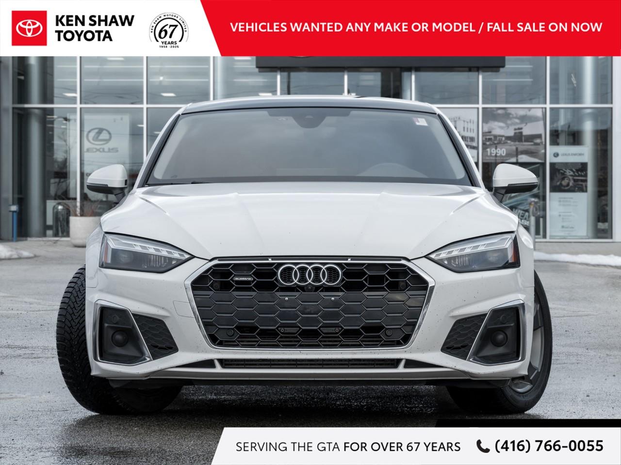 2020 Audi A5 2.0T Progressiv 4dr All-Wheel Drive quattro Sportback Photo