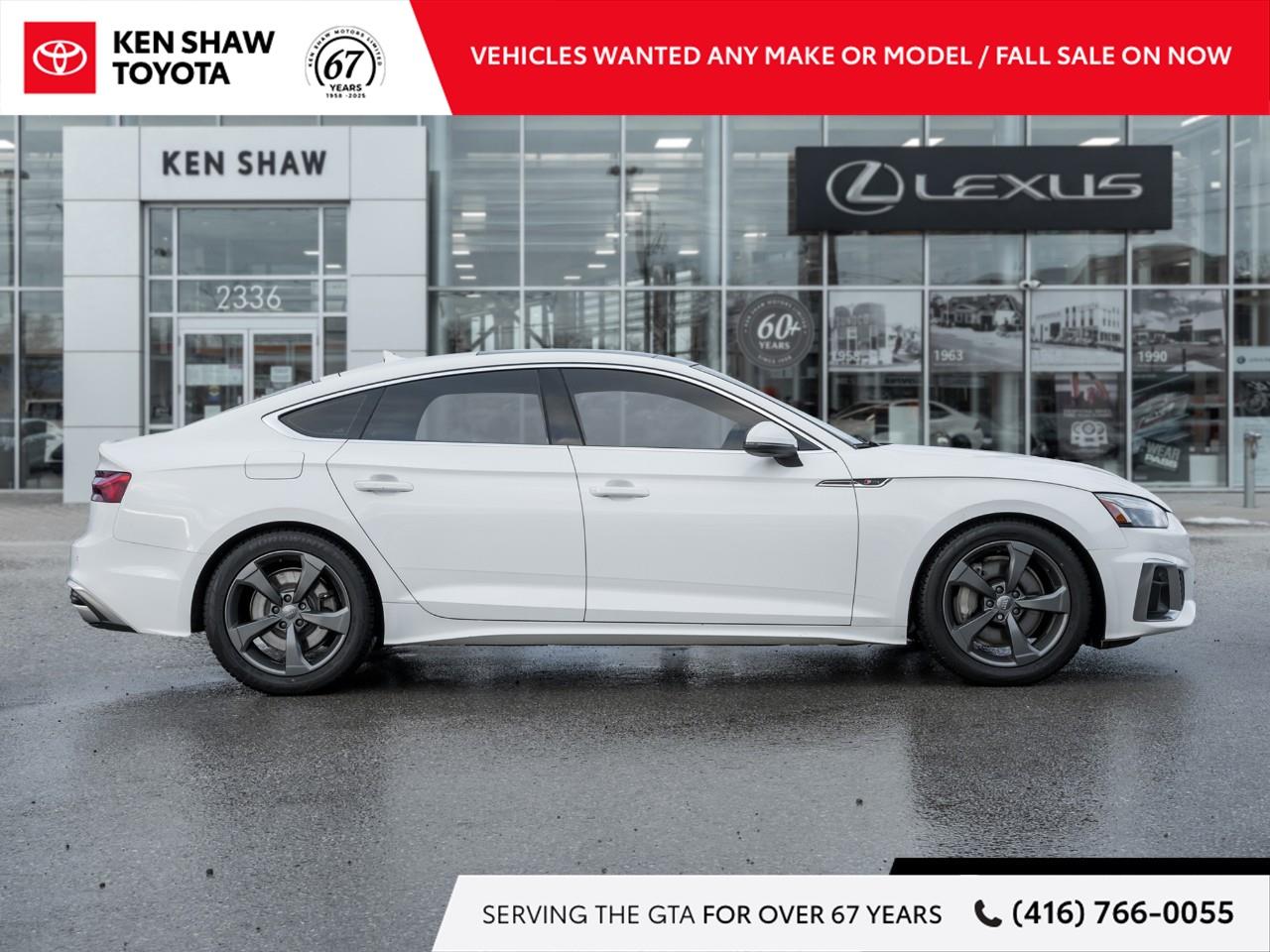 2020 Audi A5 2.0T Progressiv 4dr All-Wheel Drive quattro Sportback Photo4