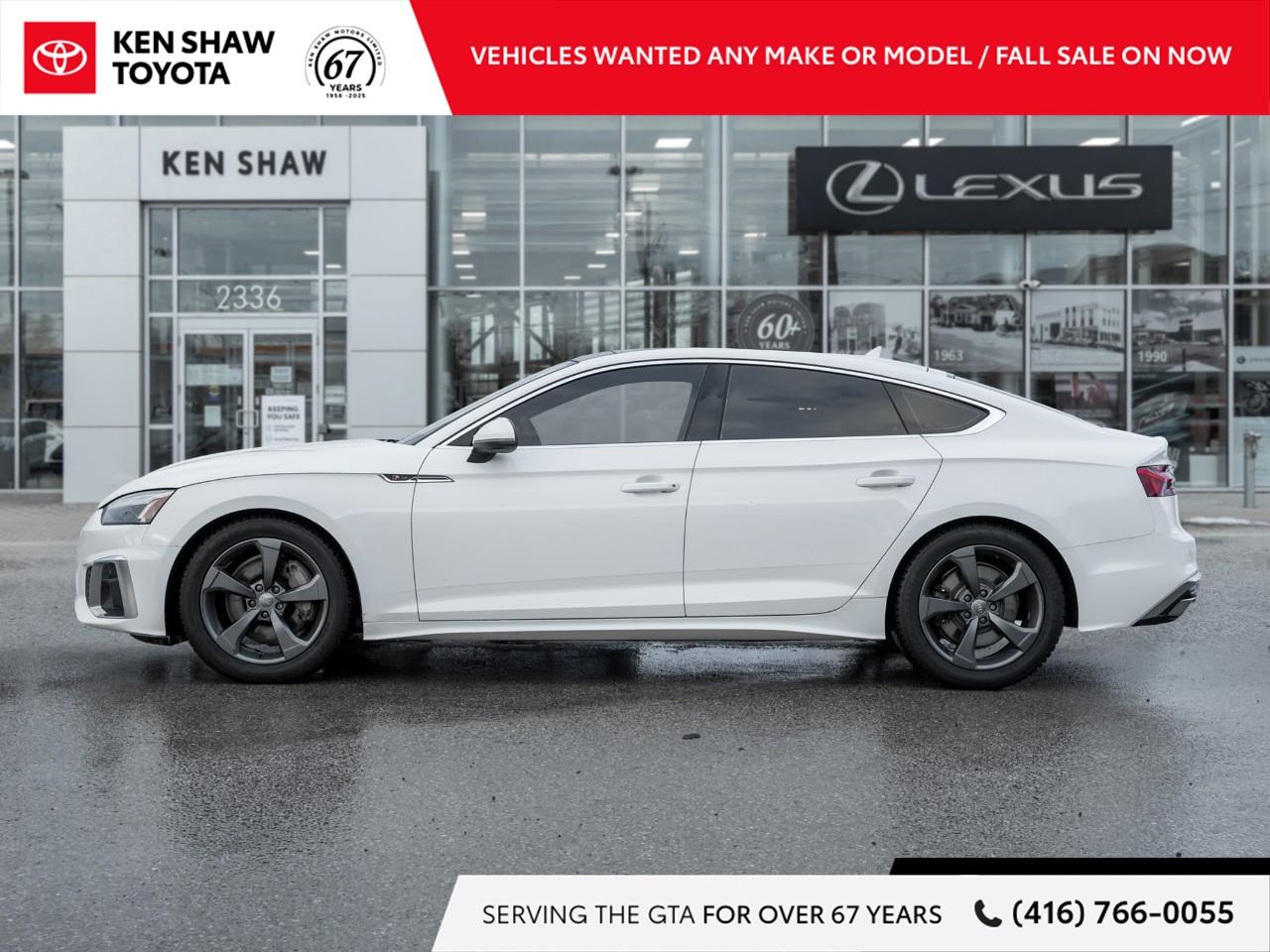 2020 Audi A5 2.0T Progressiv 4dr All-Wheel Drive quattro Sportback Photo