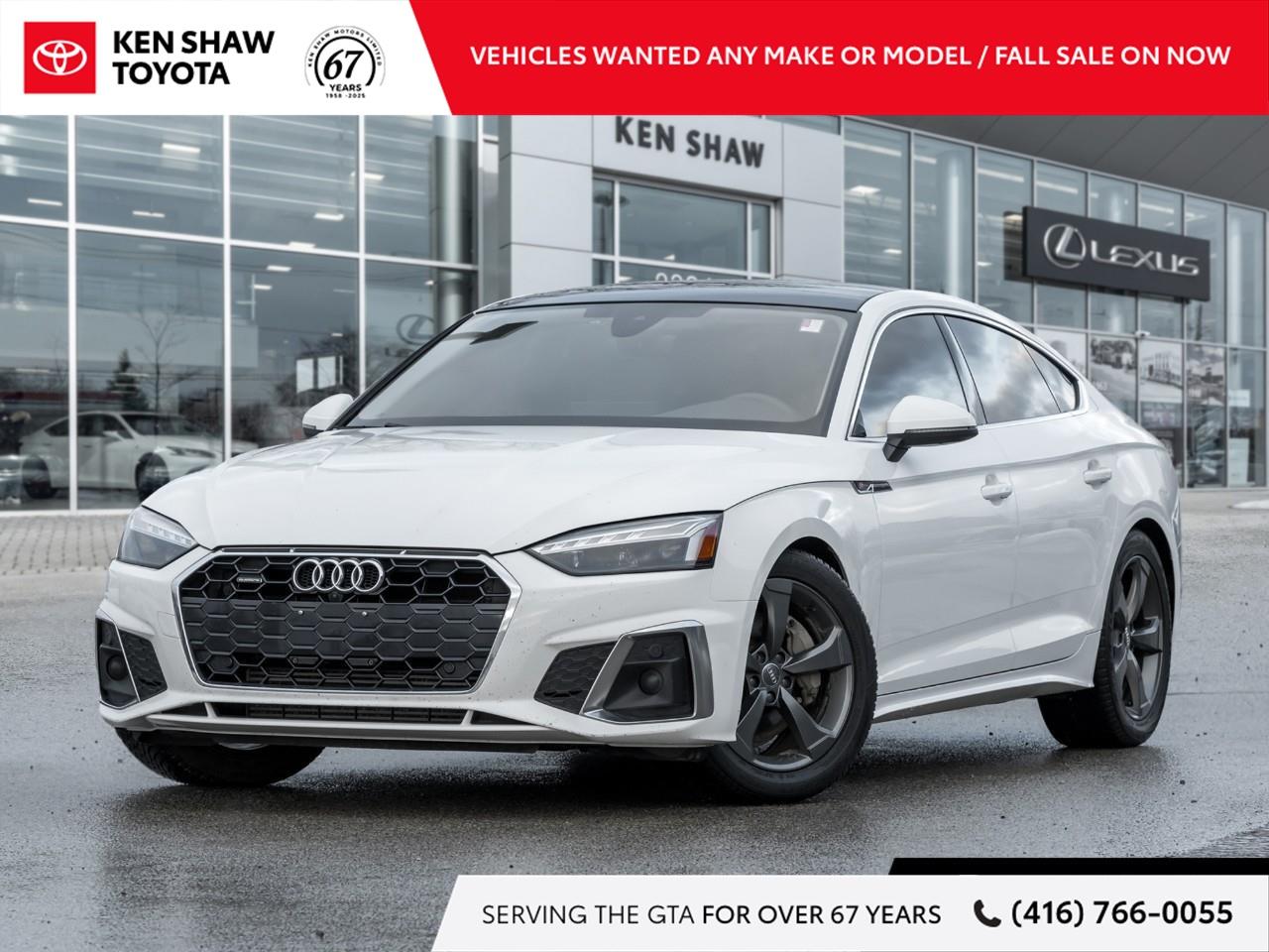 2020 Audi A5 2.0T Progressiv 4dr All-Wheel Drive quattro Sportback Photo0