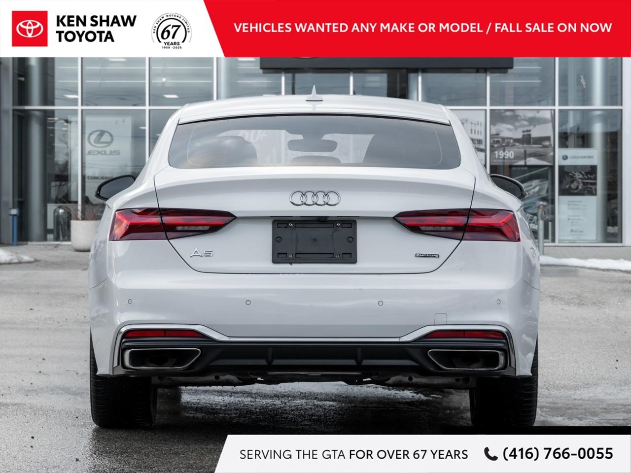 2020 Audi A5 2.0T Progressiv 4dr All-Wheel Drive quattro Sportback Photo