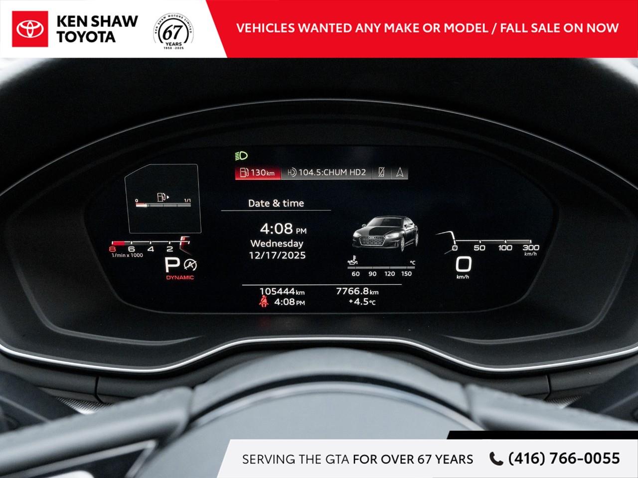 2020 Audi A5 2.0T Progressiv 4dr All-Wheel Drive quattro Sportback Photo