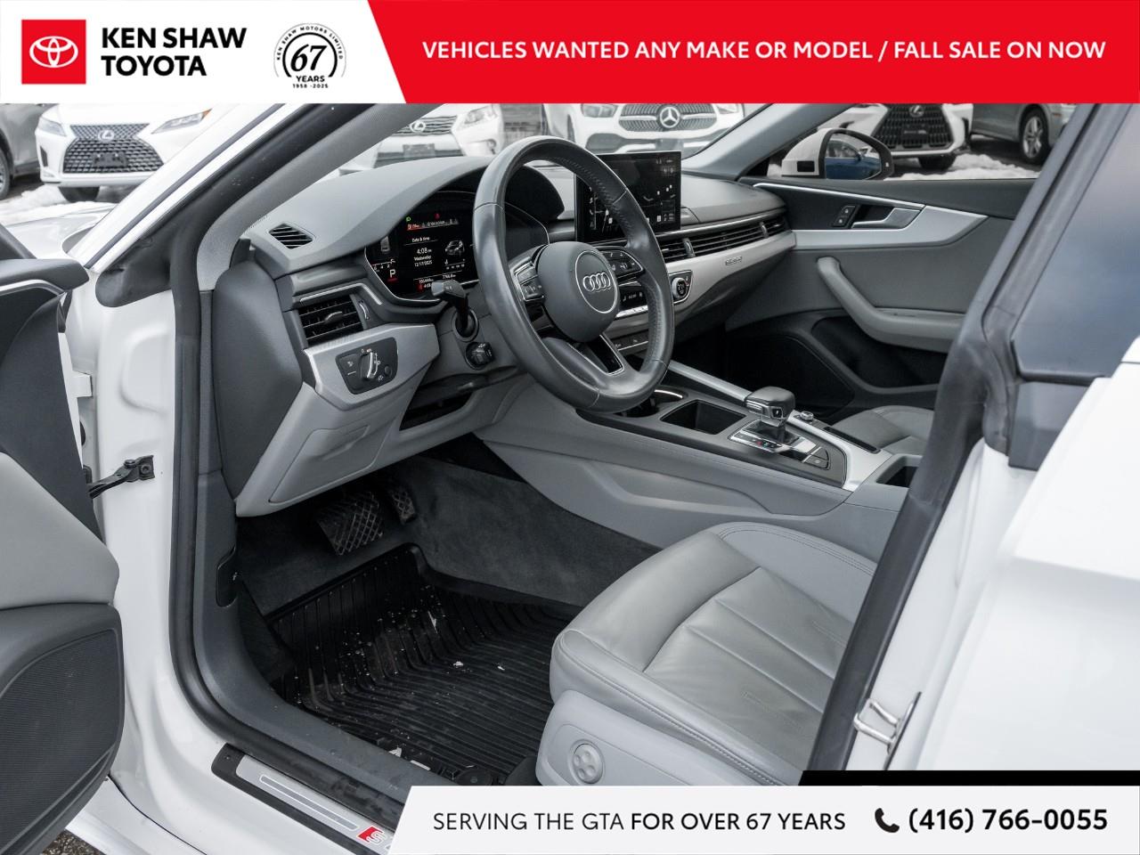 2020 Audi A5 2.0T Progressiv 4dr All-Wheel Drive quattro Sportback Photo