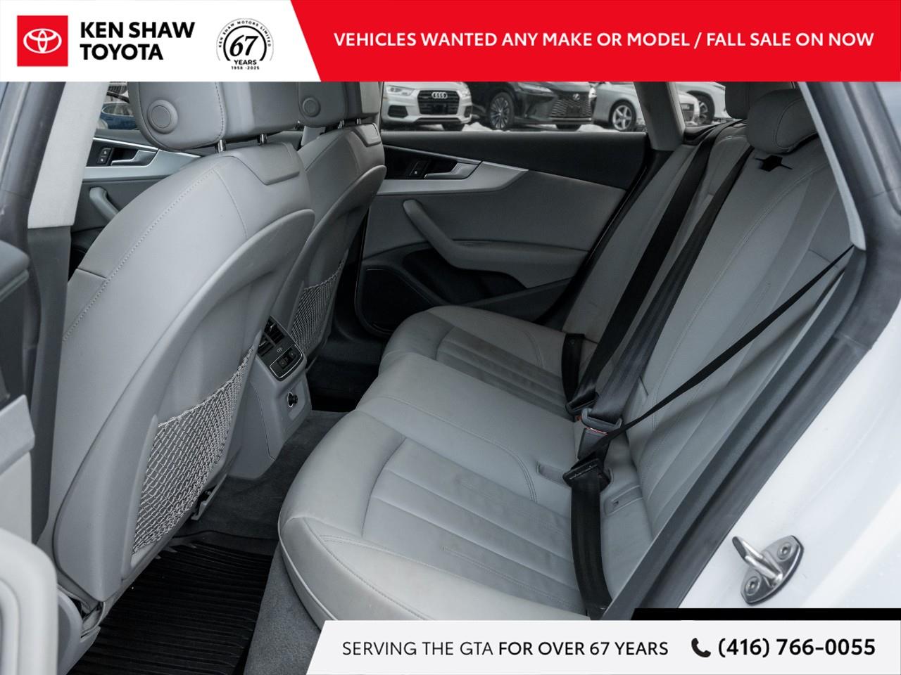 2020 Audi A5 2.0T Progressiv 4dr All-Wheel Drive quattro Sportback Photo