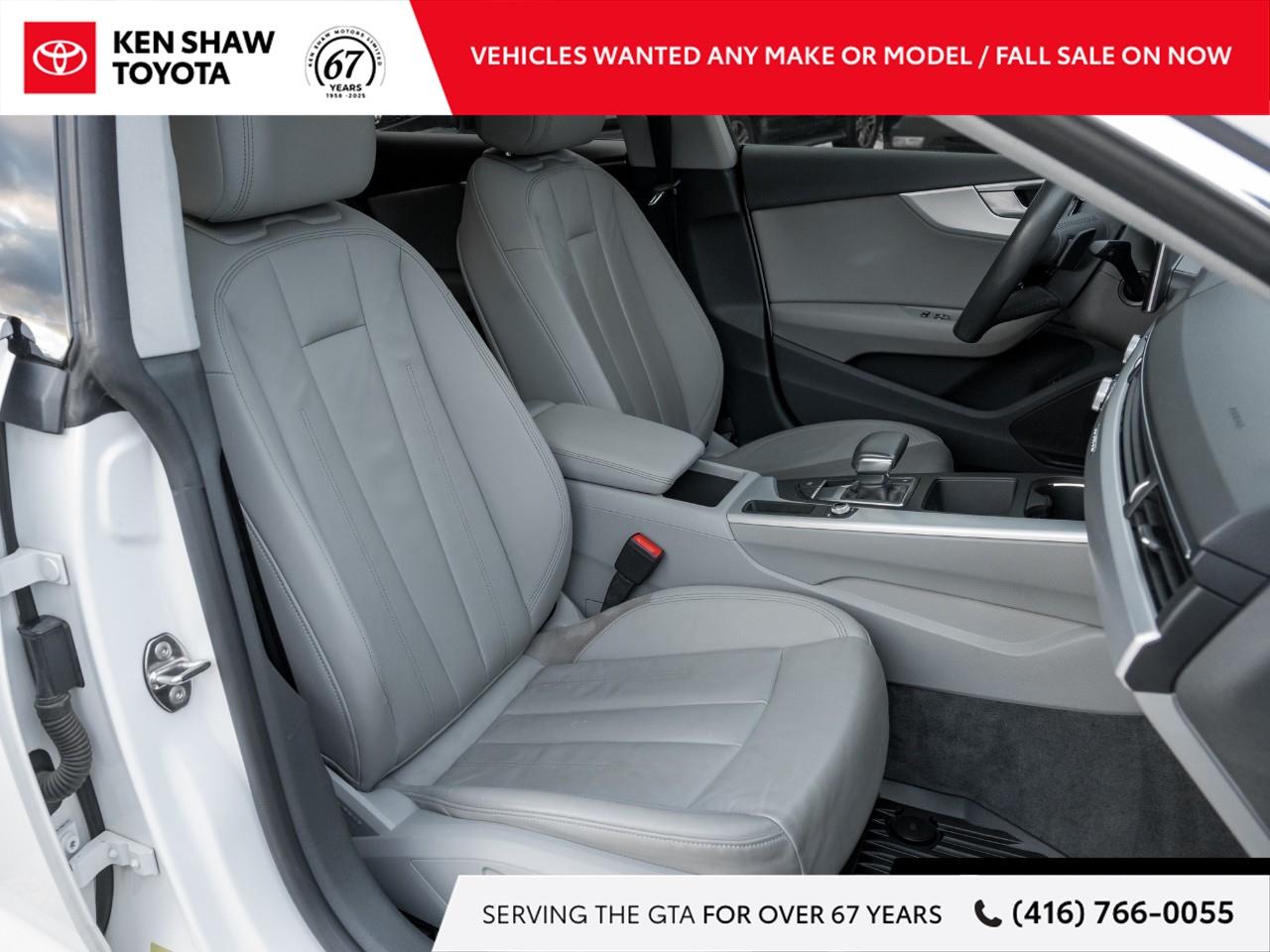 2020 Audi A5 2.0T Progressiv 4dr All-Wheel Drive quattro Sportback Photo